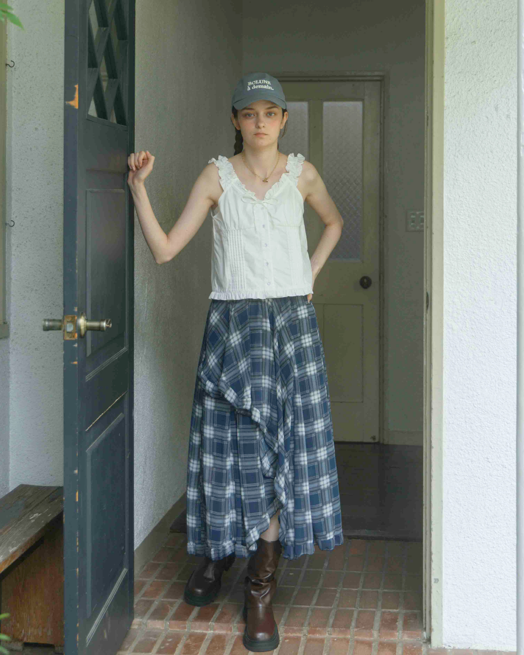 Soft Frill Bustier