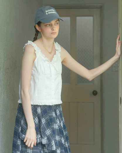 Soft Frill Bustier