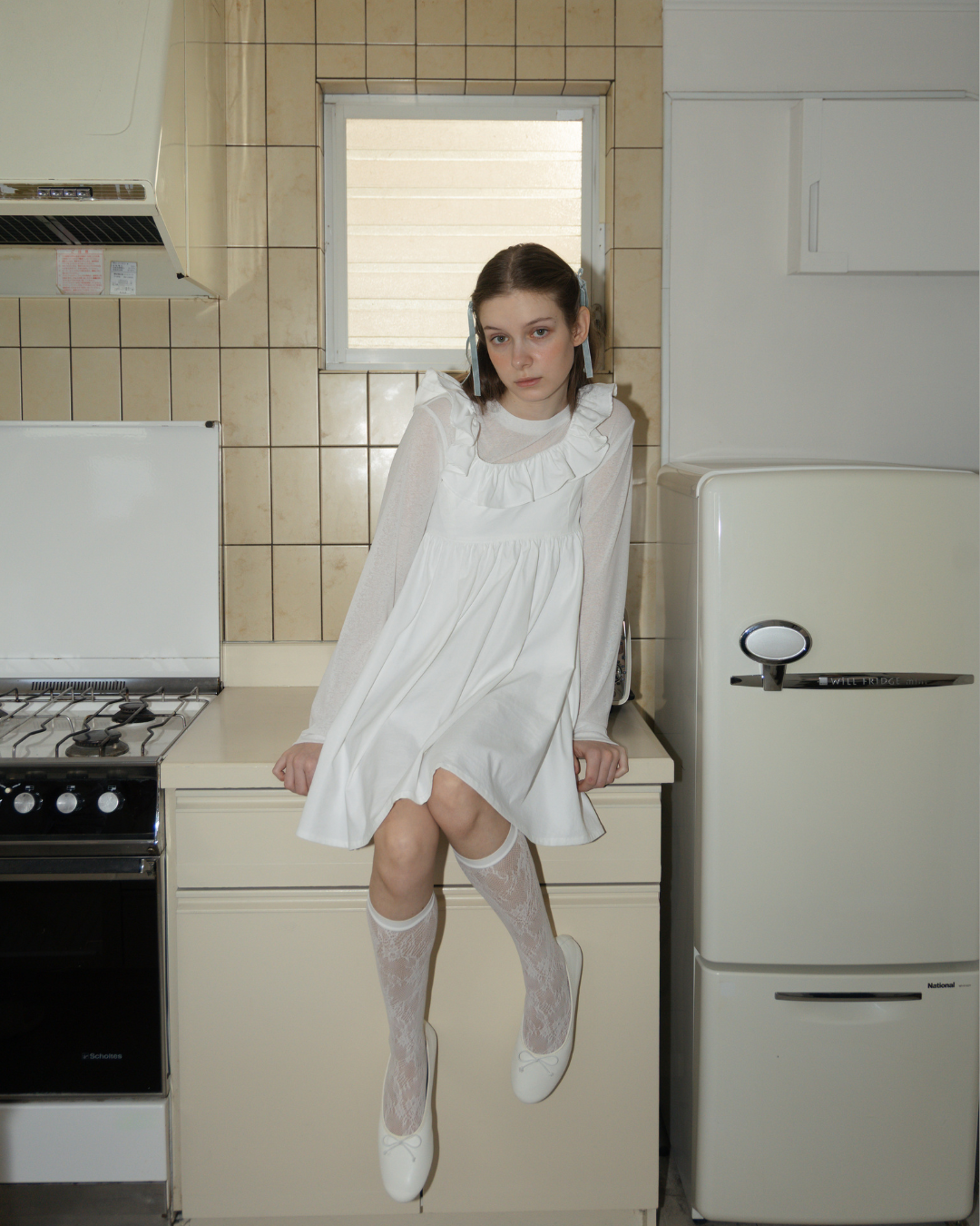 Frill Layered Tunic