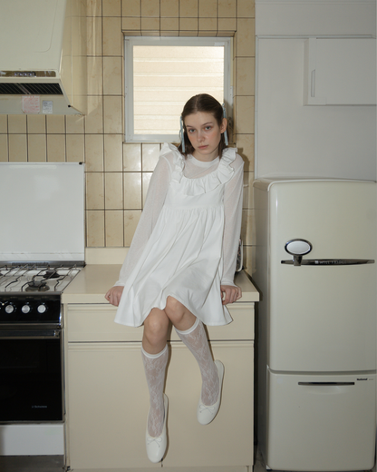 Frill Layered Tunic