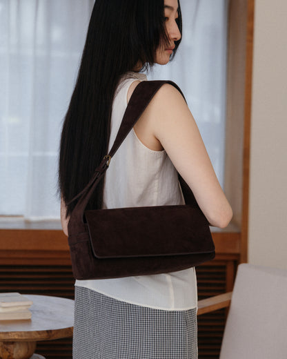 Suède Baguette Bag
