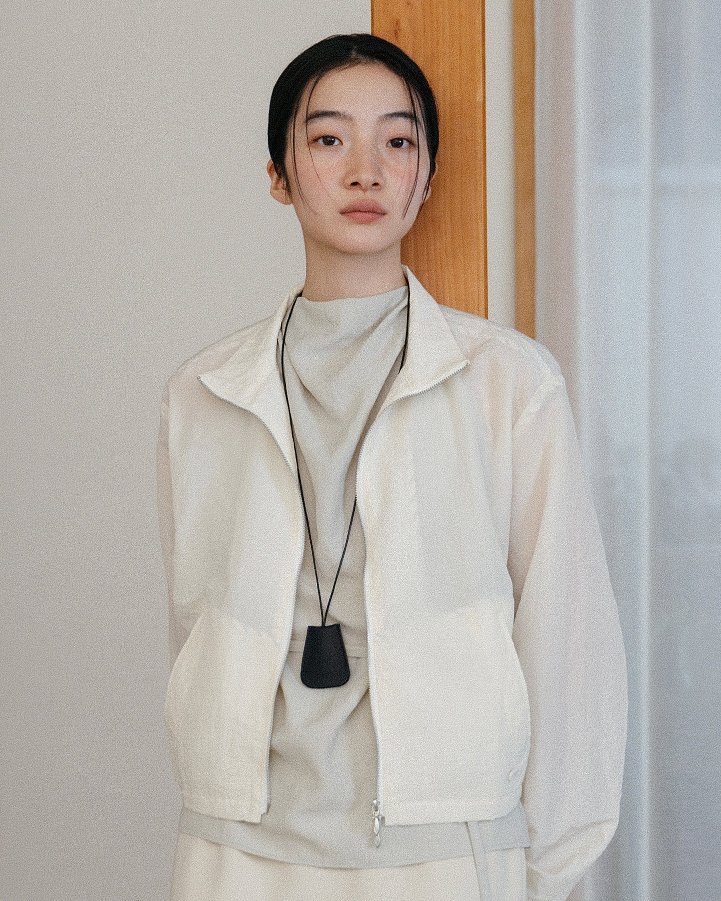 Drape Tie Halter Top