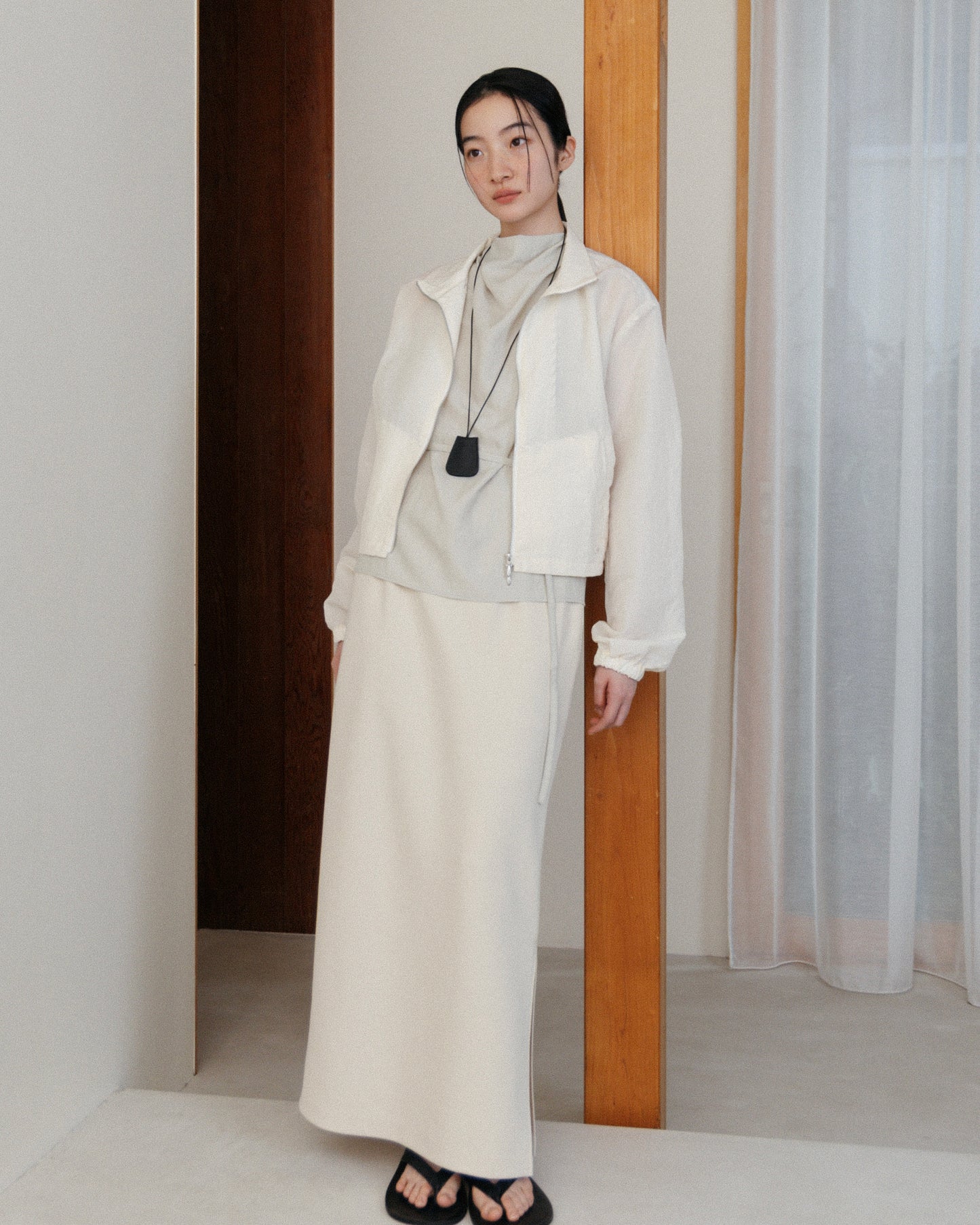 Leather Key Holder Necklace