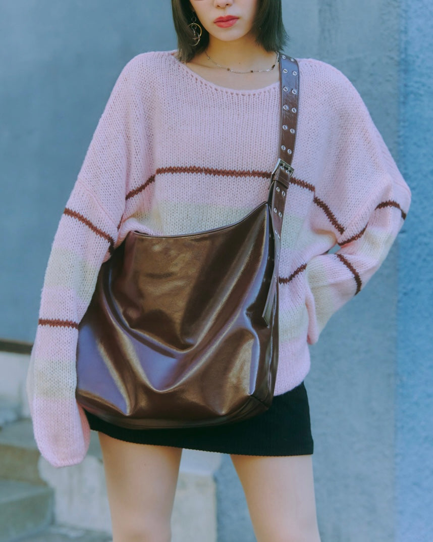 Long Belt Shoulder Bag