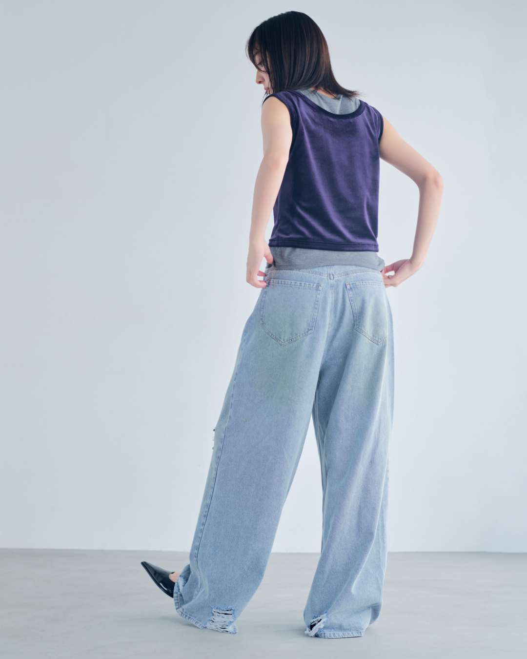 【予約】2 Piece Layered Tank※6月下旬配送