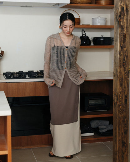 Tie Wrap Layer Skirt