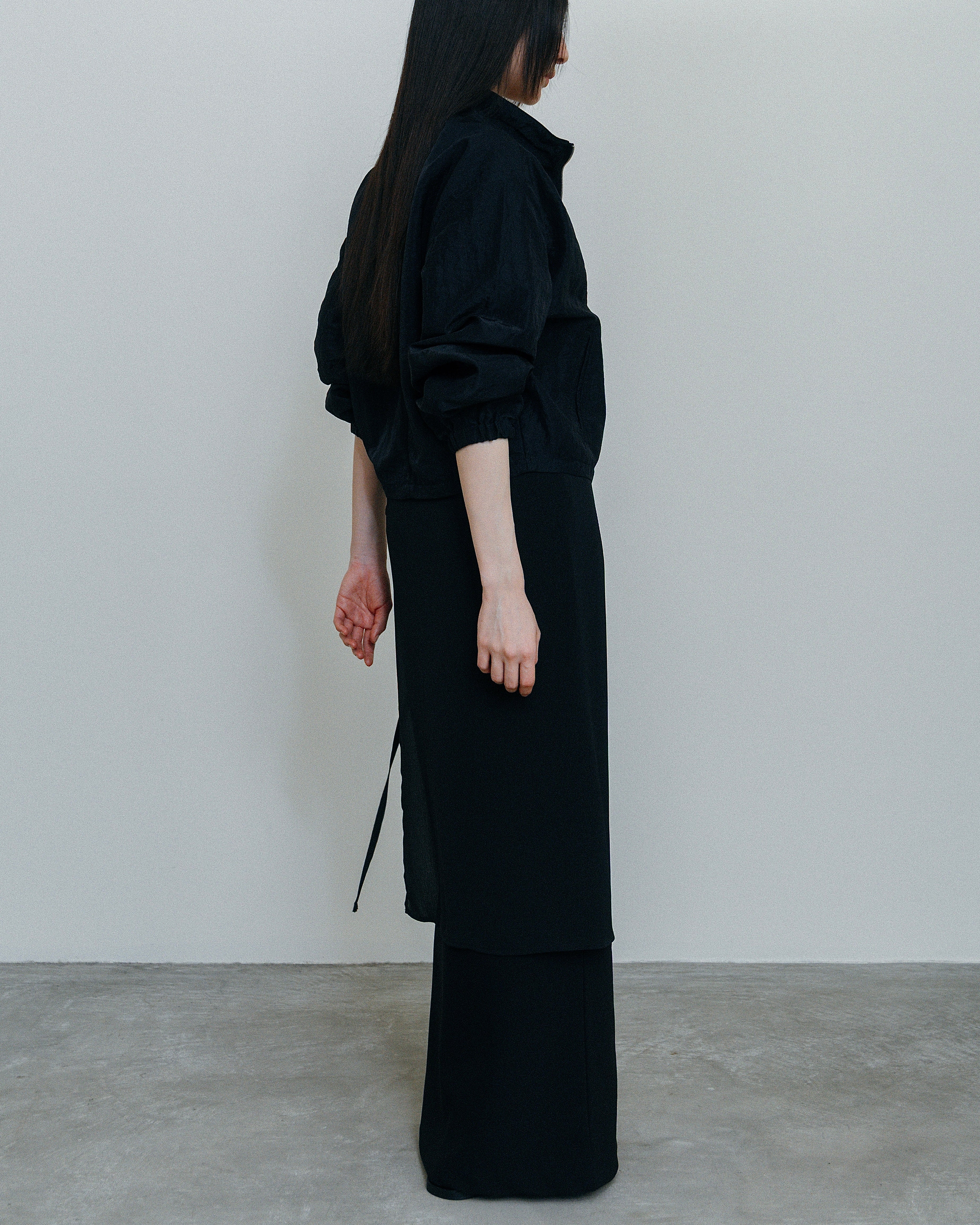 Tie Wrap Layer Skirt – newv | ヌーヴ