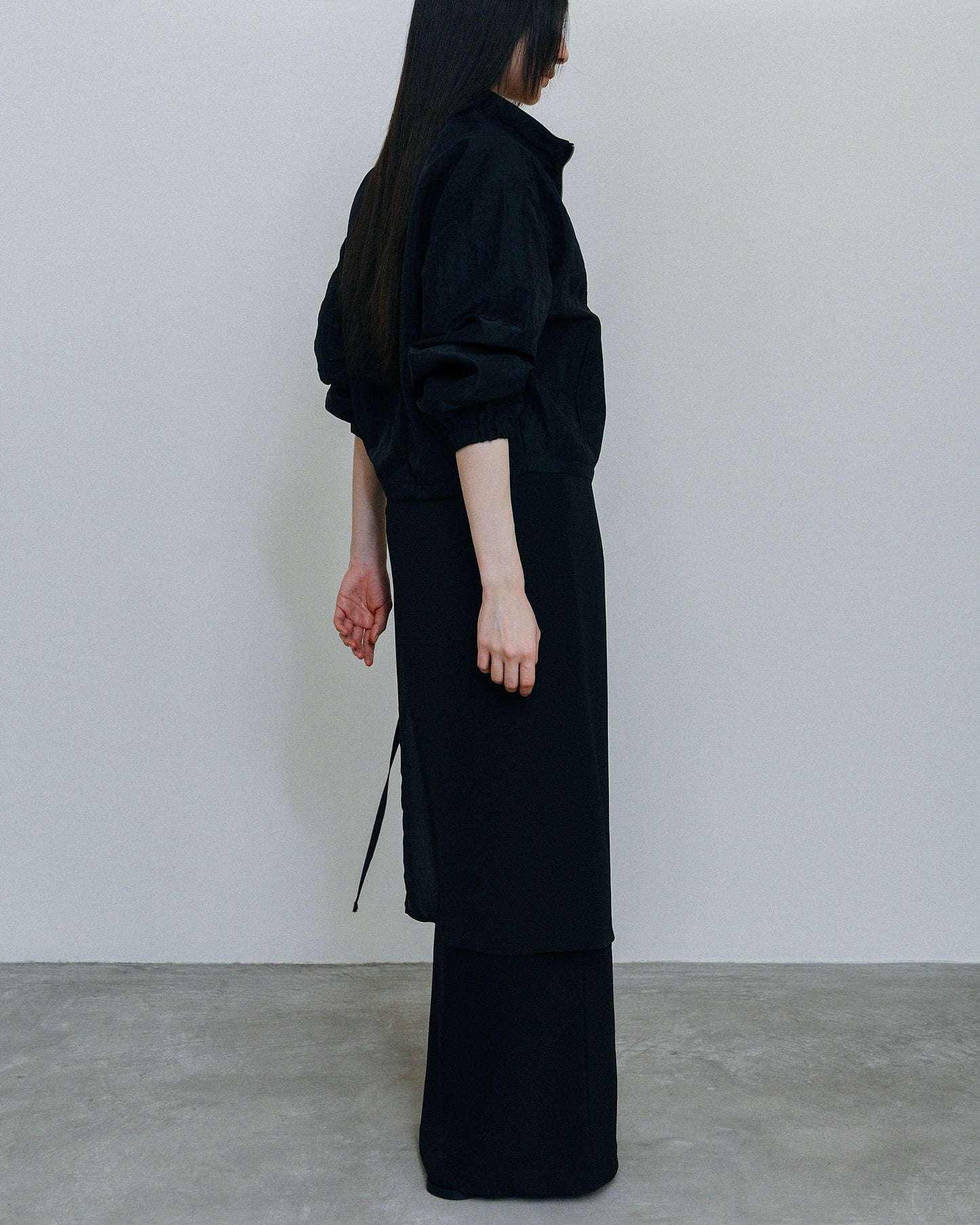 Tie Wrap Layer Skirt