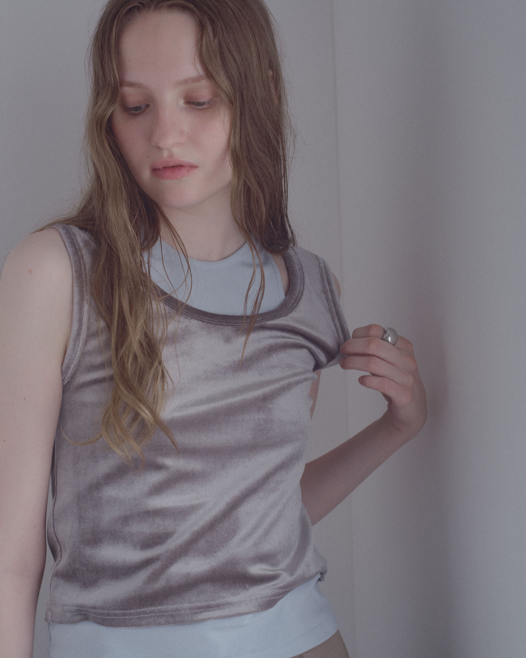 【予約】2 Piece Layered Tank※6月下旬配送