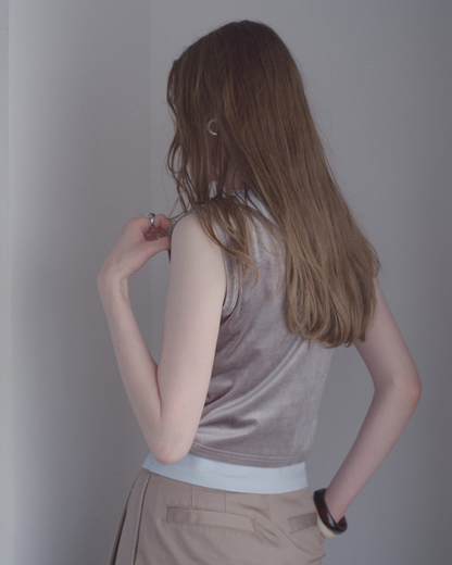 【予約】2 Piece Layered Tank※6月下旬配送