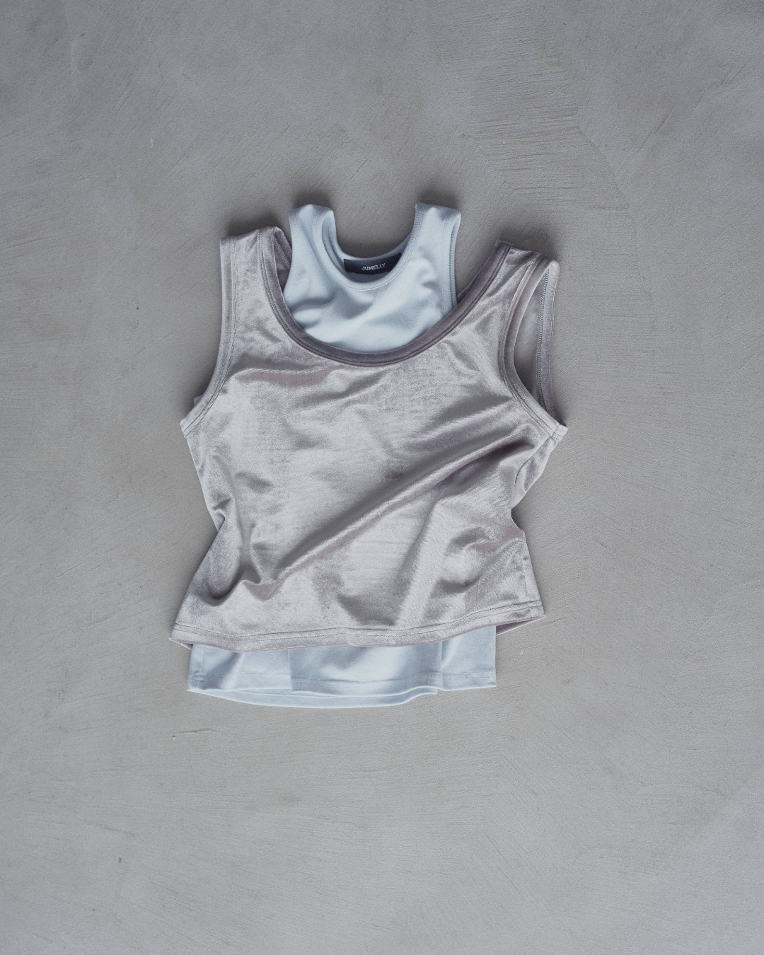【予約】2 Piece Layered Tank※6月下旬配送