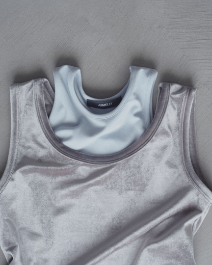 【予約】2 Piece Layered Tank※6月下旬配送