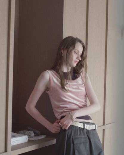 【予約】2 Piece Layered Tank※6月下旬配送