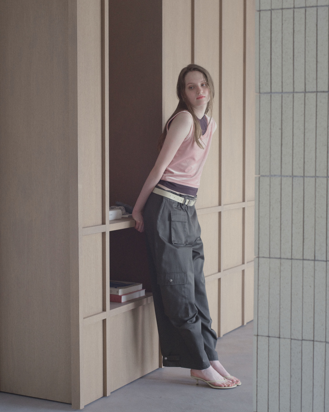 【予約】2 Piece Layered Tank※6月下旬配送
