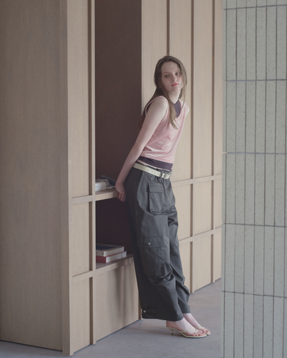 【予約】2 Piece Layered Tank※6月下旬配送