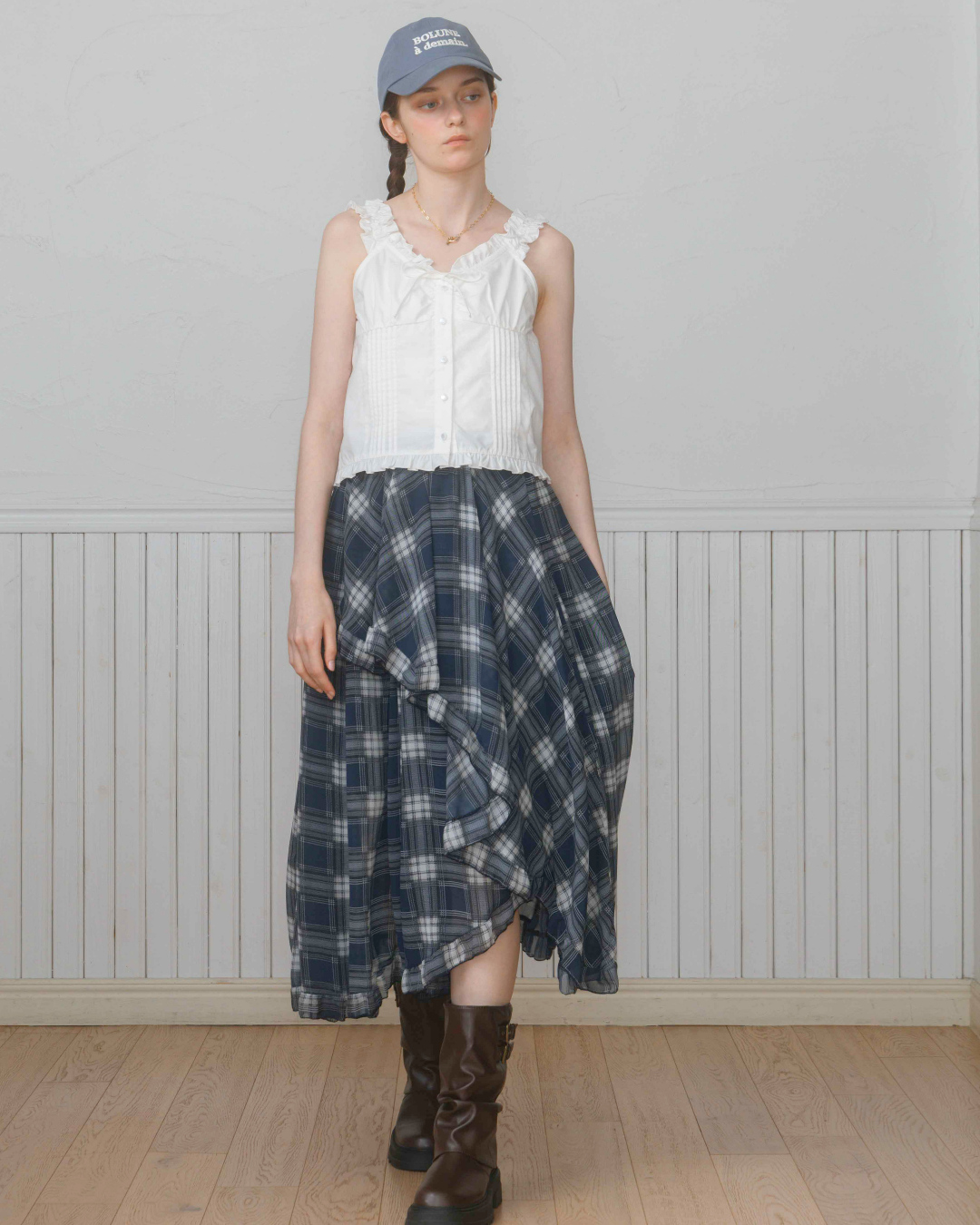 Soft Frill Bustier
