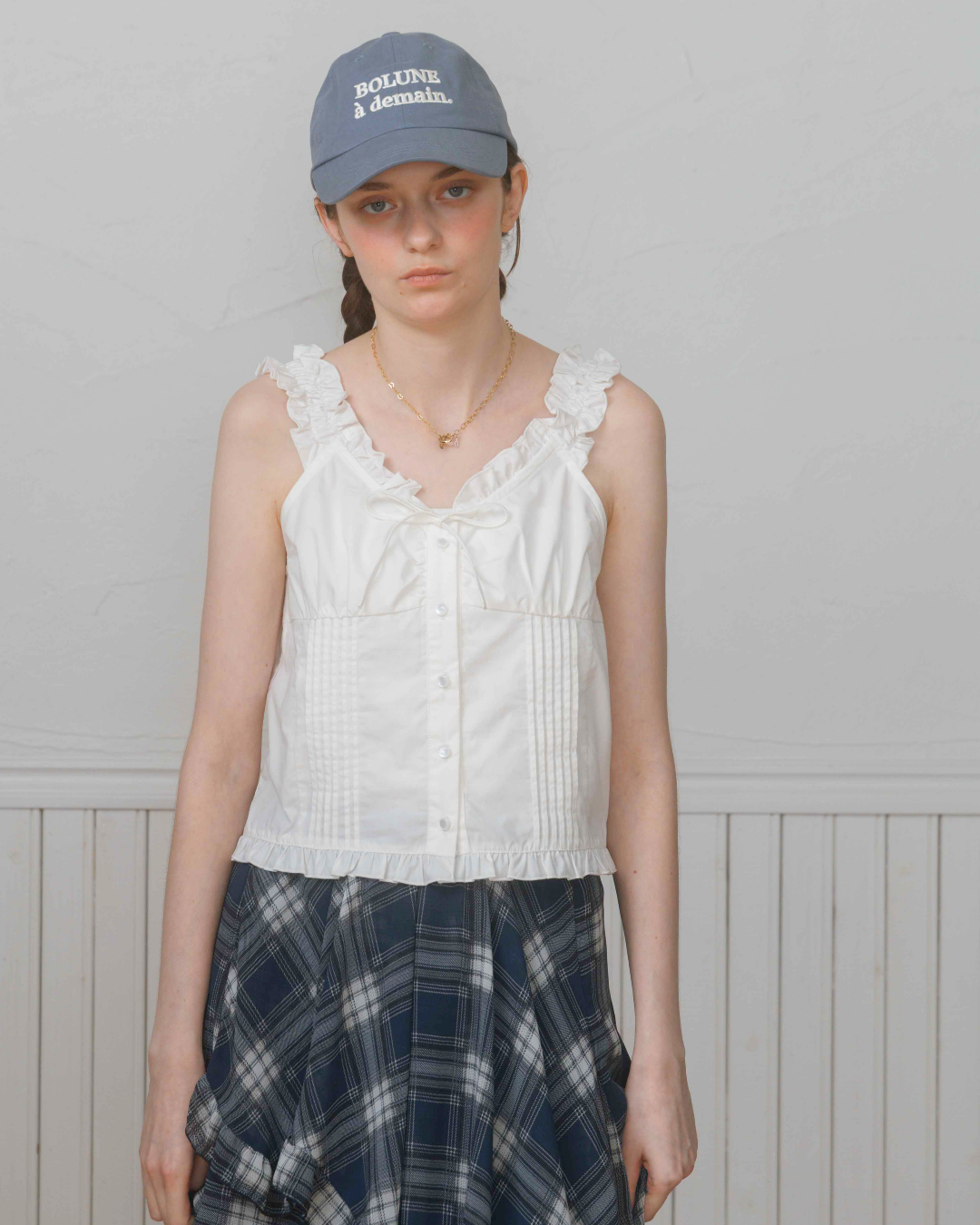 Soft Frill Bustier