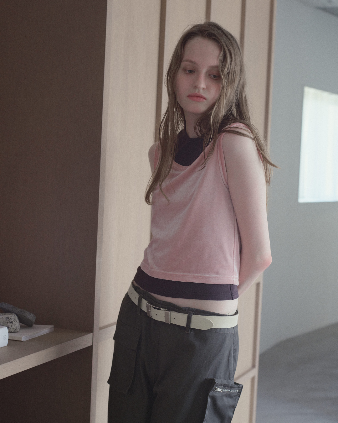 【予約】2 Piece Layered Tank※6月下旬配送