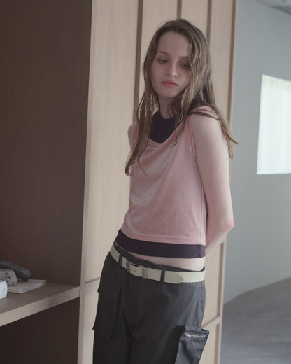 【予約】2 Piece Layered Tank※6月下旬配送
