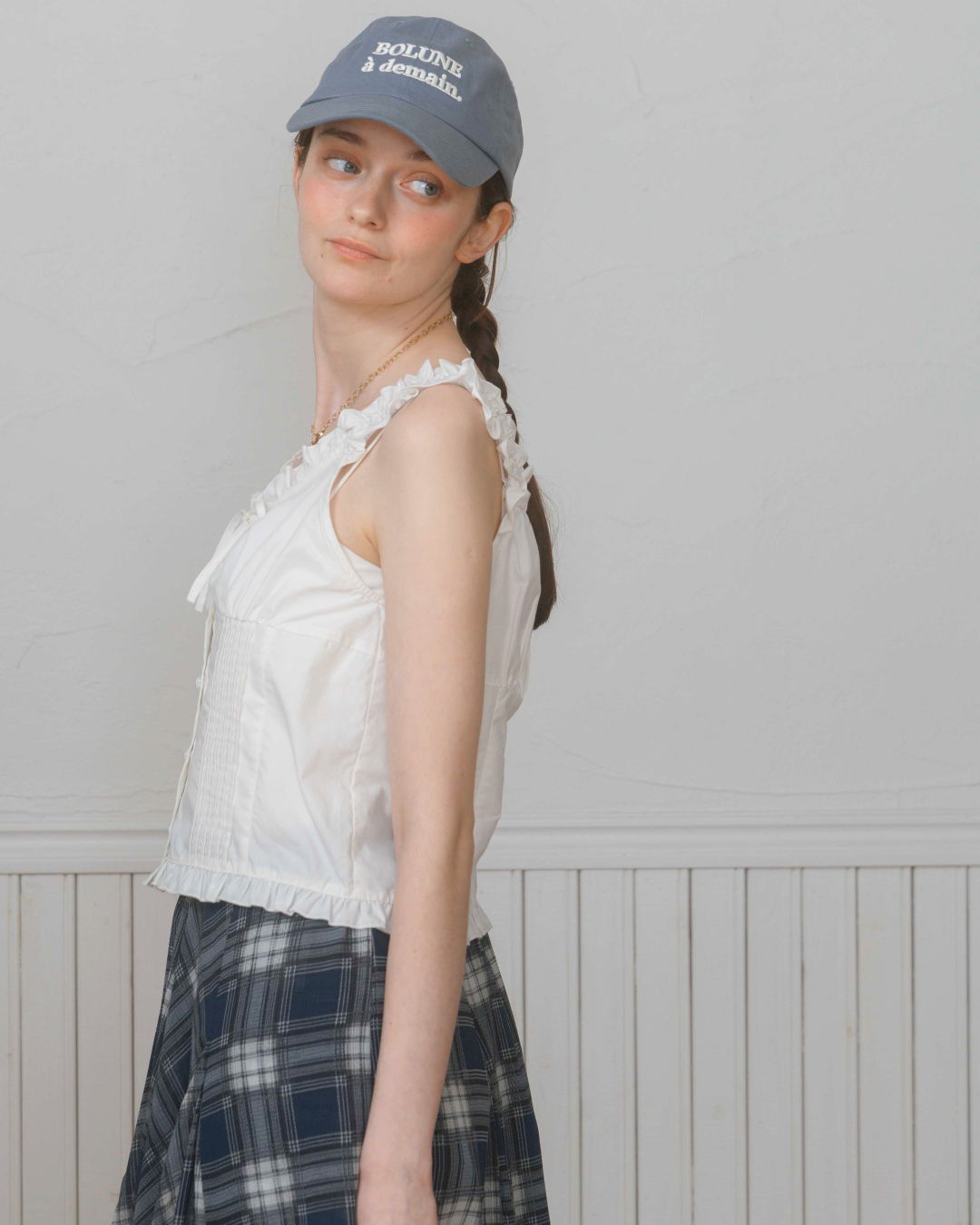 Soft Frill Bustier