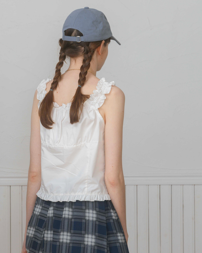 Soft Frill Bustier