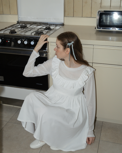Frill Layered Tunic