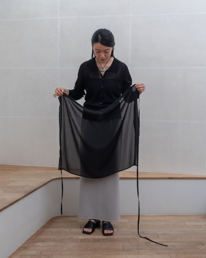 Tie Wrap Layer Skirt