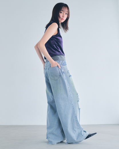 【予約】2 Piece Layered Tank※6月下旬配送