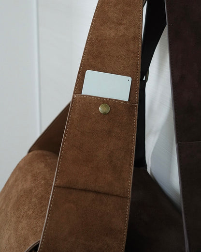Suède Baguette Bag