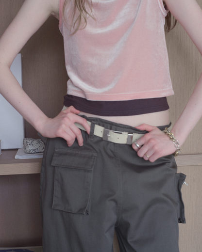 【予約】2 Piece Layered Tank※6月下旬配送