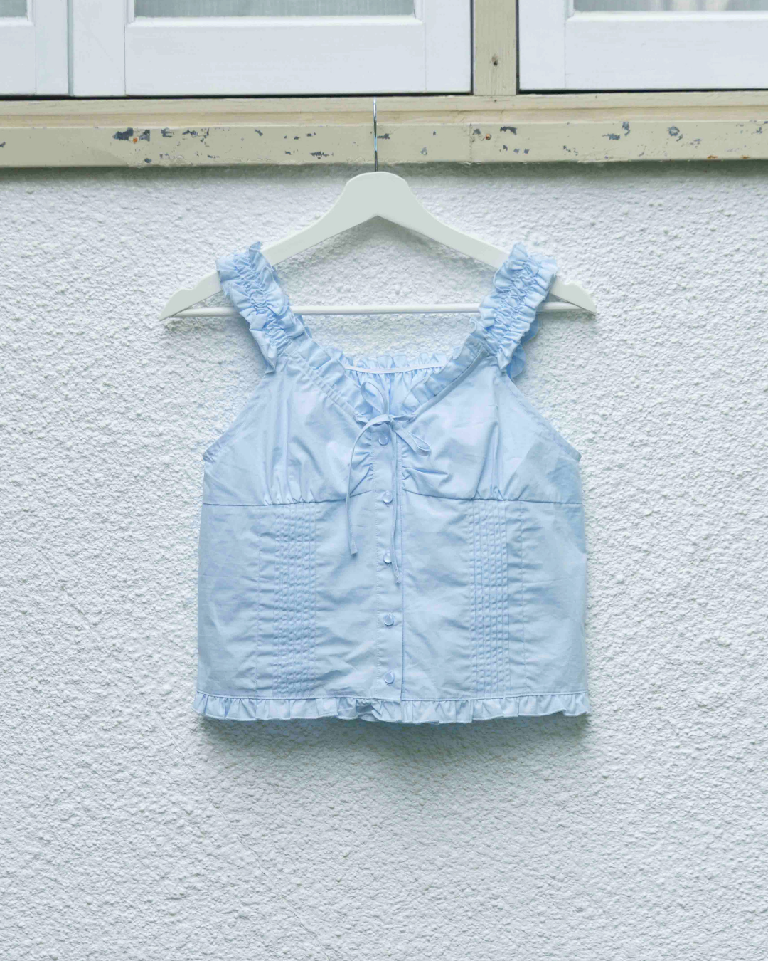 Soft Frill Bustier