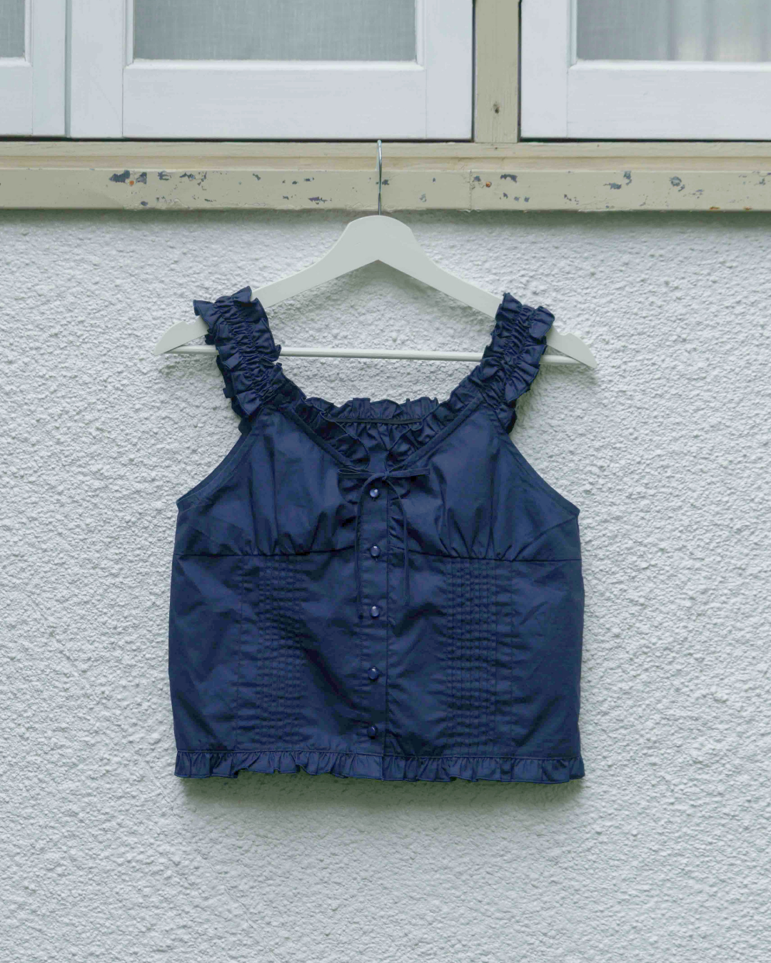 Soft Frill Bustier