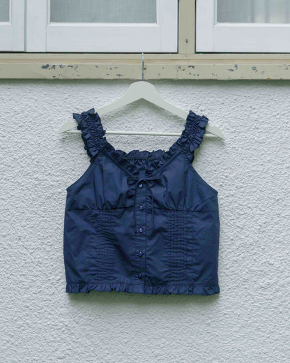 Soft Frill Bustier