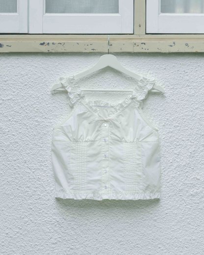 Soft Frill Bustier