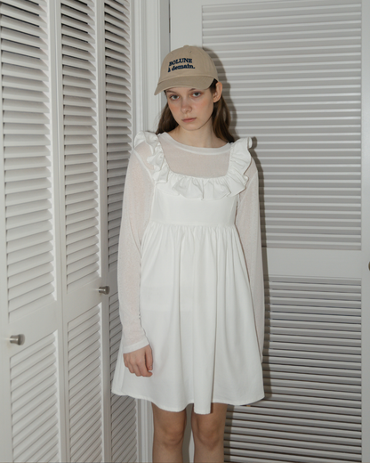 Frill Layered Tunic