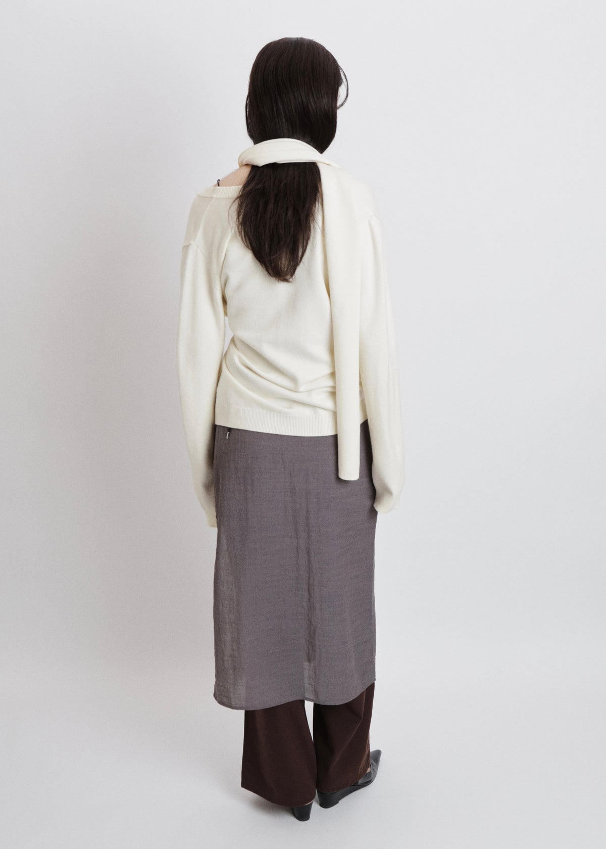 【先行】Sheer Cami Dress ※10月中旬より順次配送