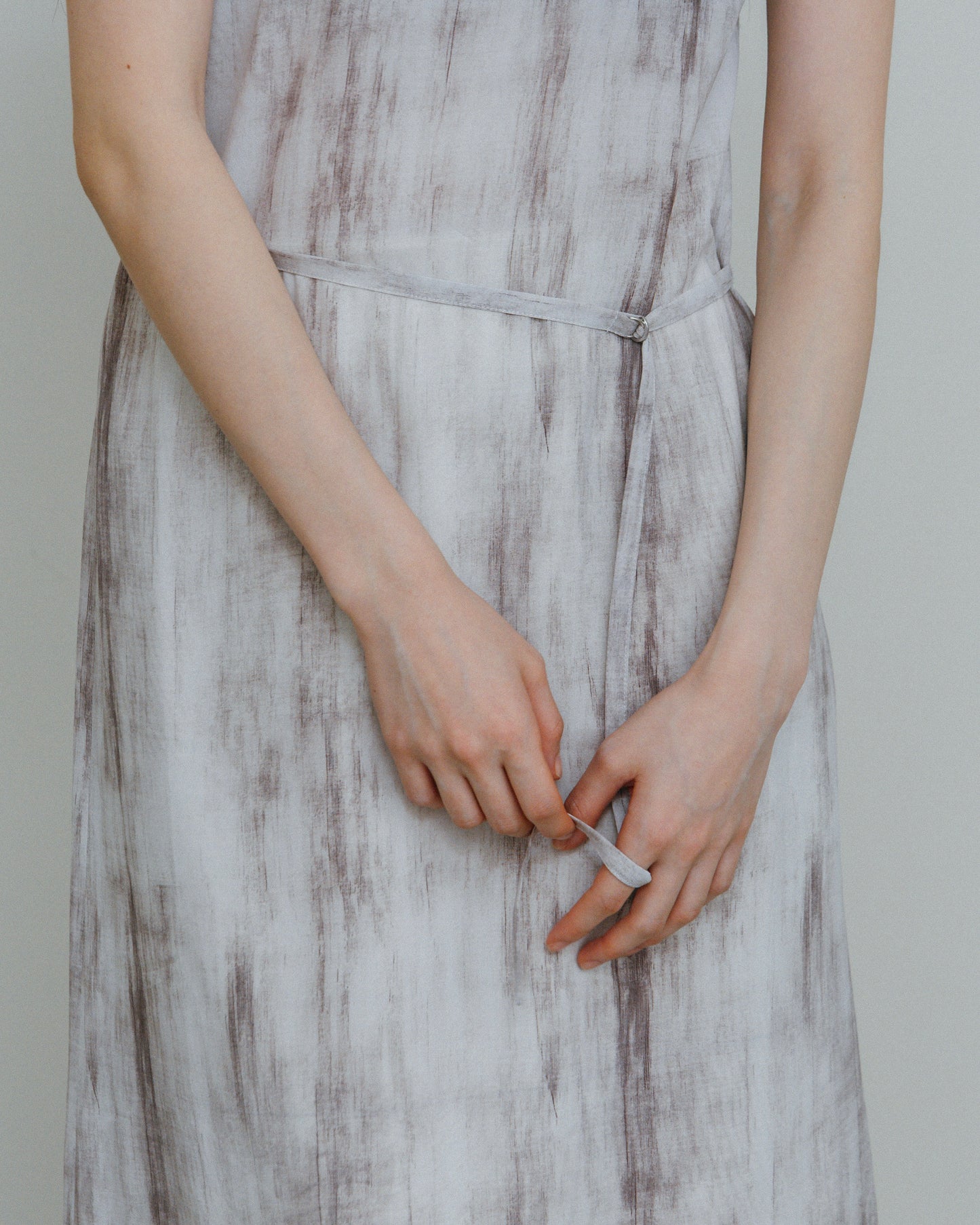 Nuanced Halter Dress