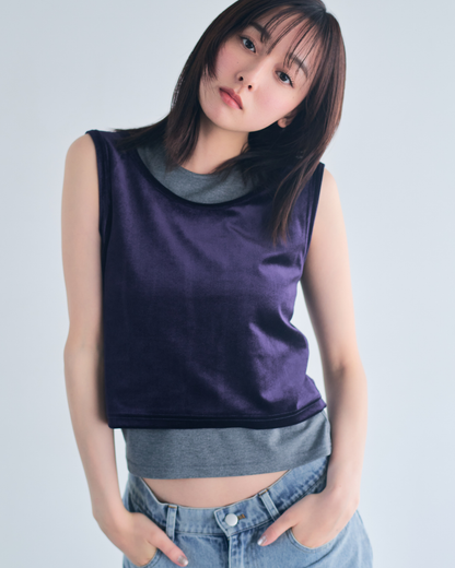 【予約】2 Piece Layered Tank※6月下旬配送