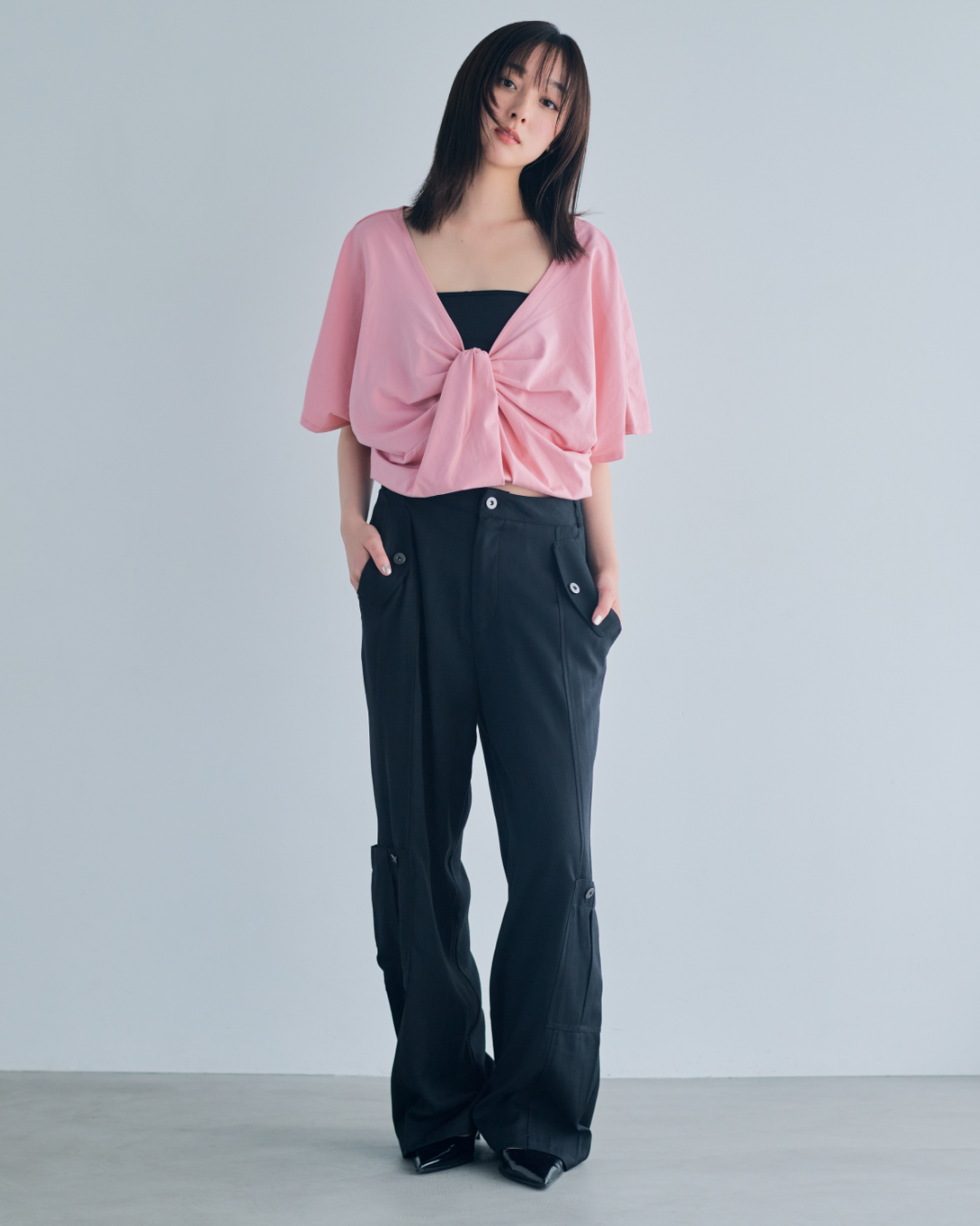 【予約】Twist Dolman Tops※6月下旬配送
