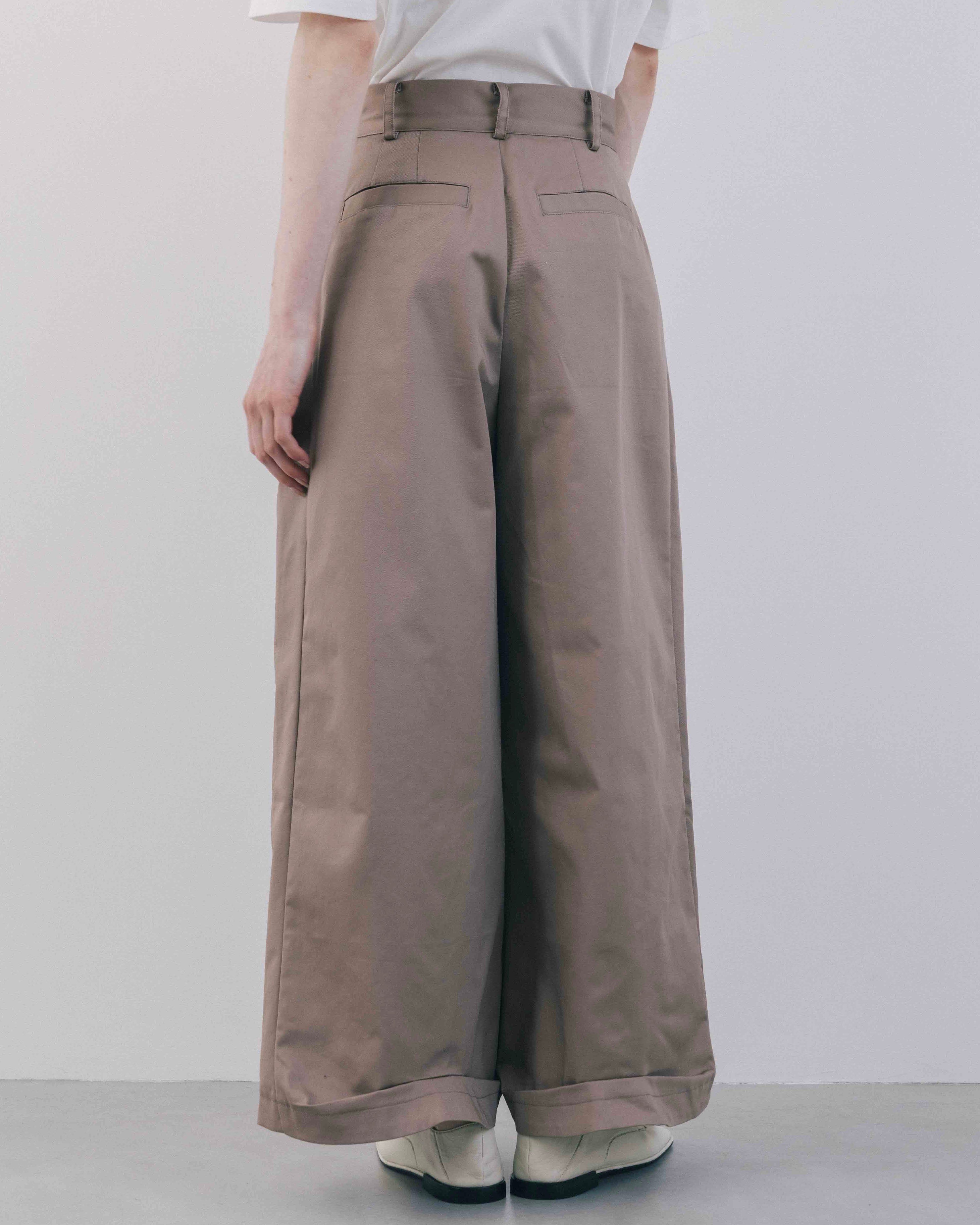 Wide-leg Chino Pants – newv | ヌーヴ