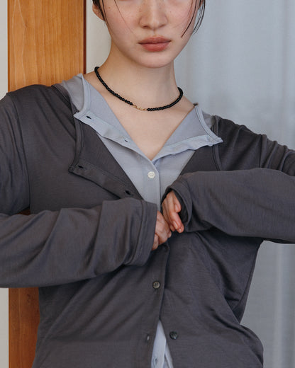 Layer Set Cardigan