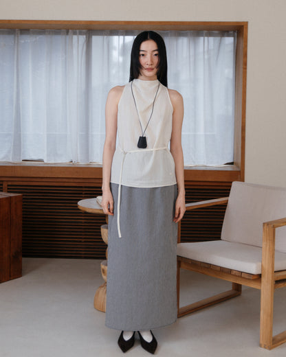 Leather Key Holder Necklace