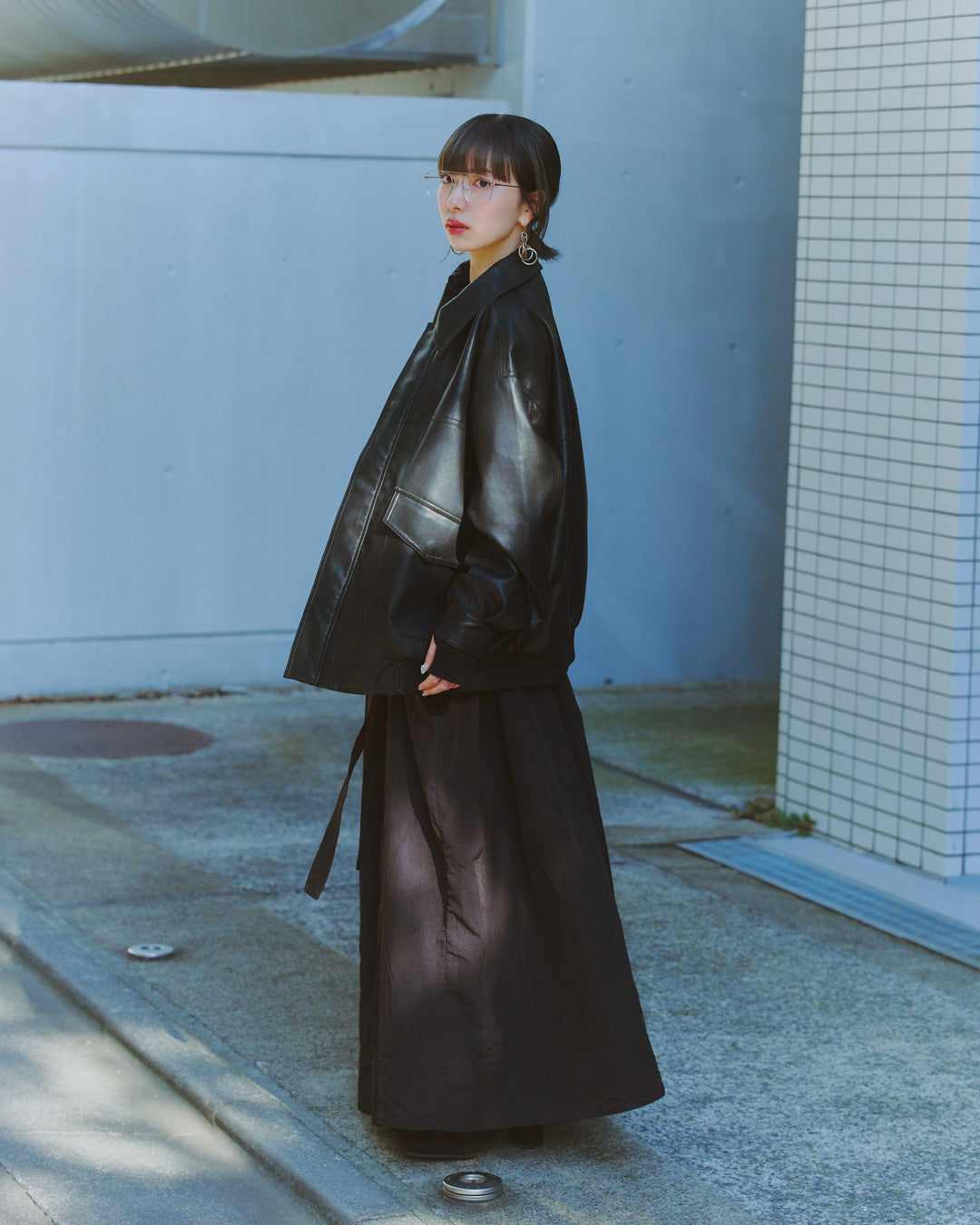 Oversized Mode Blouson