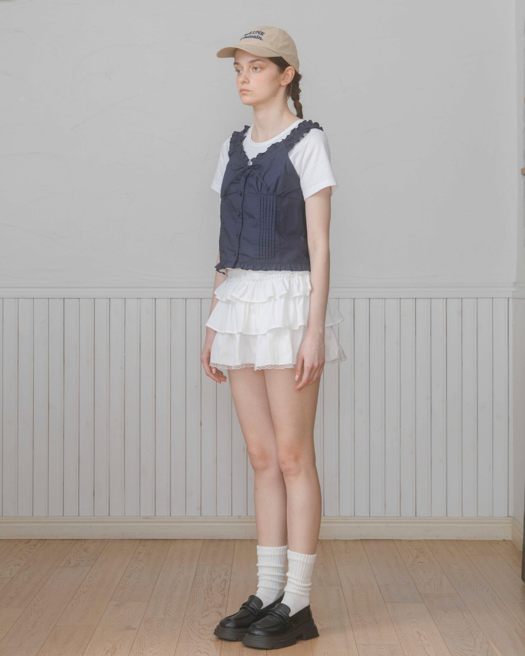 Soft Frill Bustier