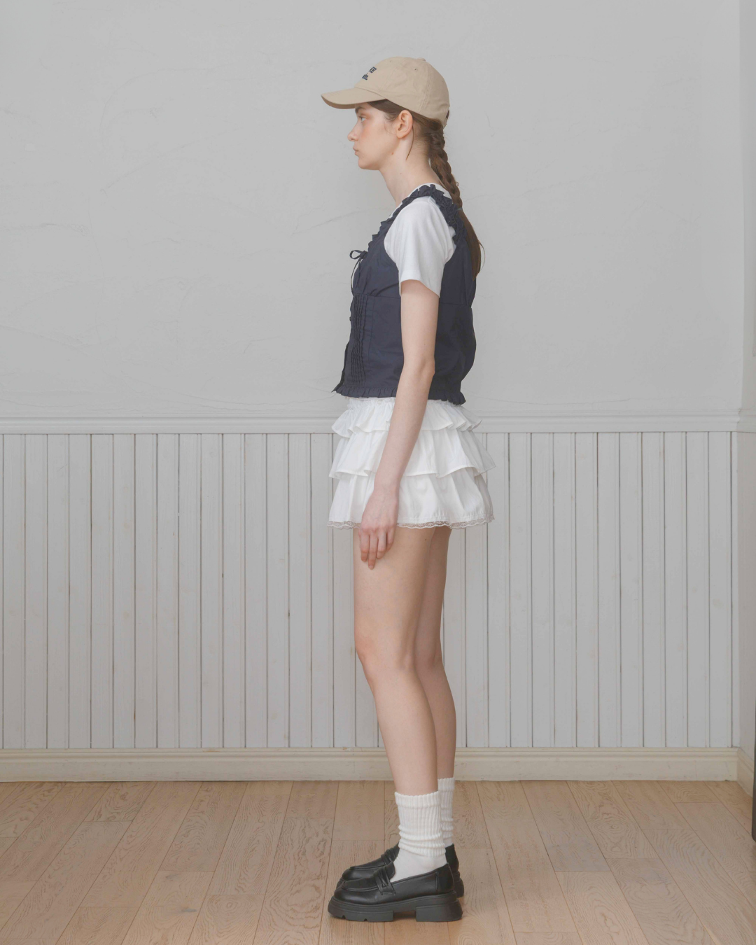 Soft Frill Bustier