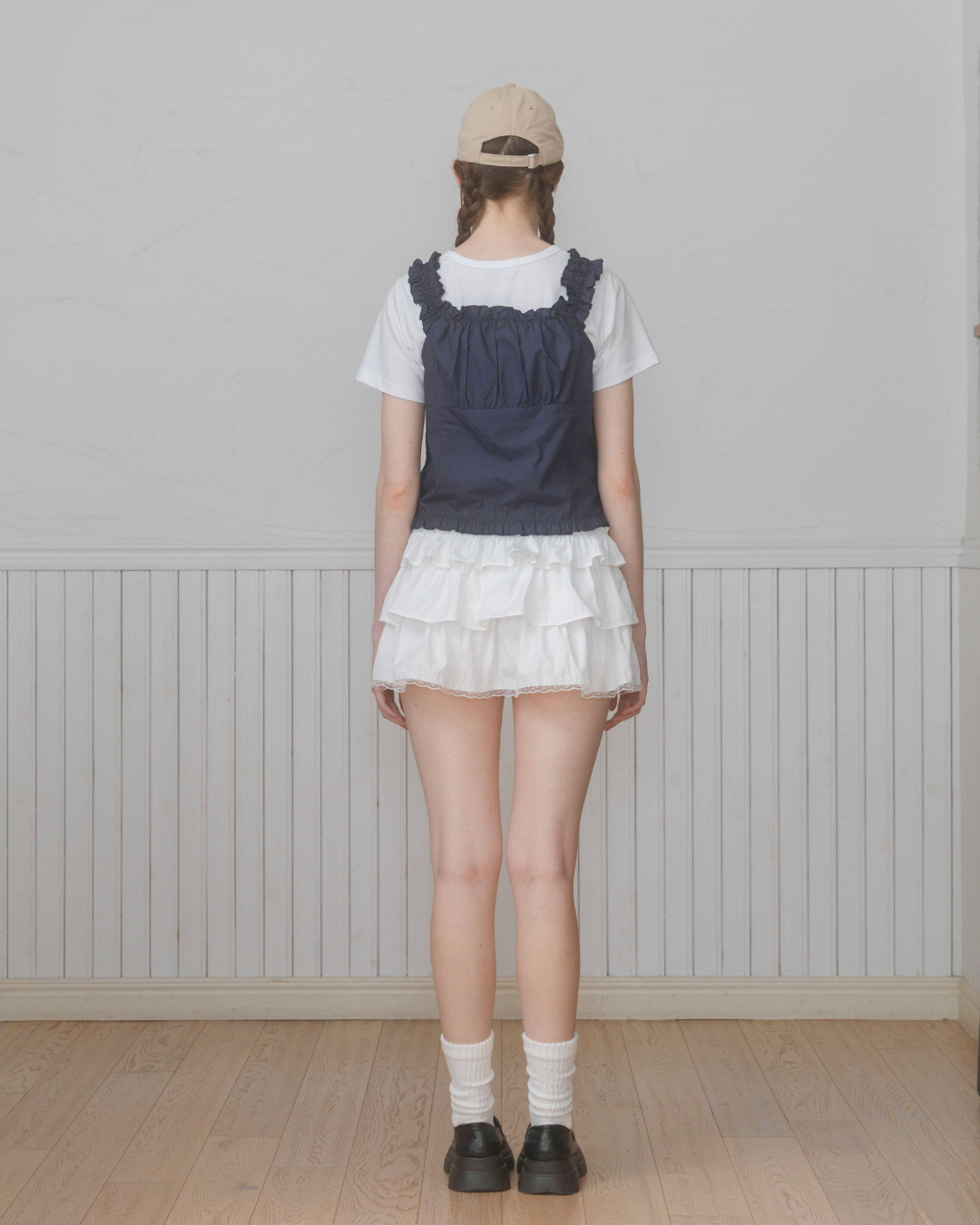 Soft Frill Bustier