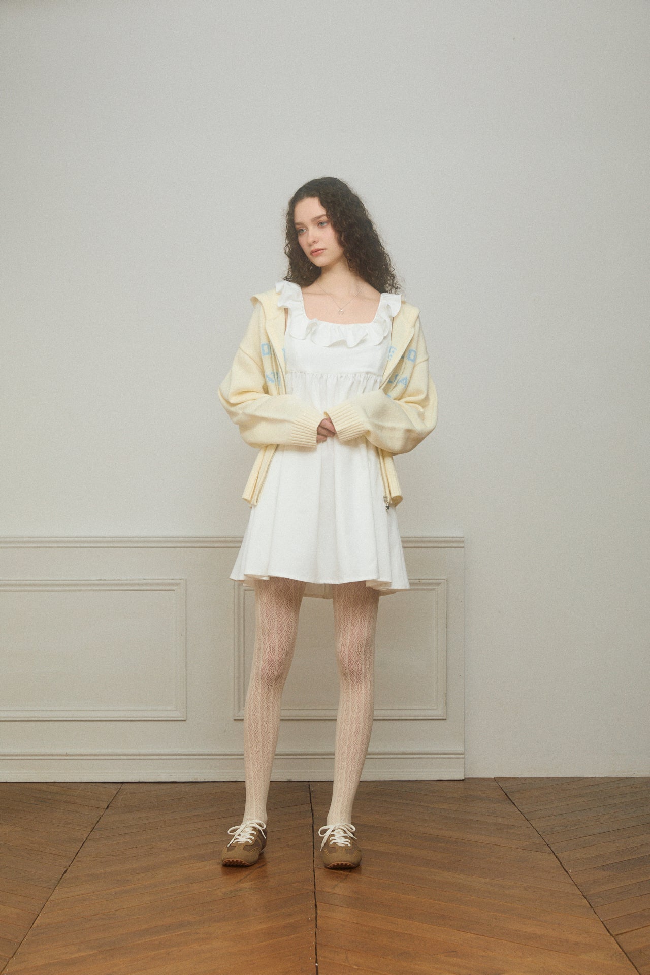 Frill Layered Tunic – newv | ヌーヴ