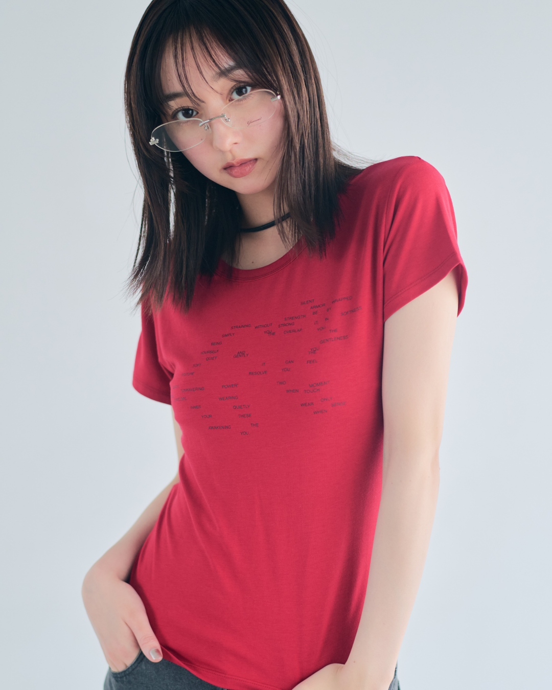 【予約】Back Open Compact Tee※6月下旬配送