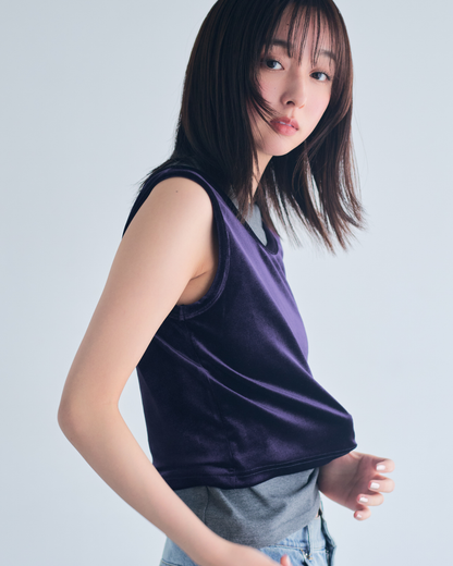 【予約】2 Piece Layered Tank※6月下旬配送