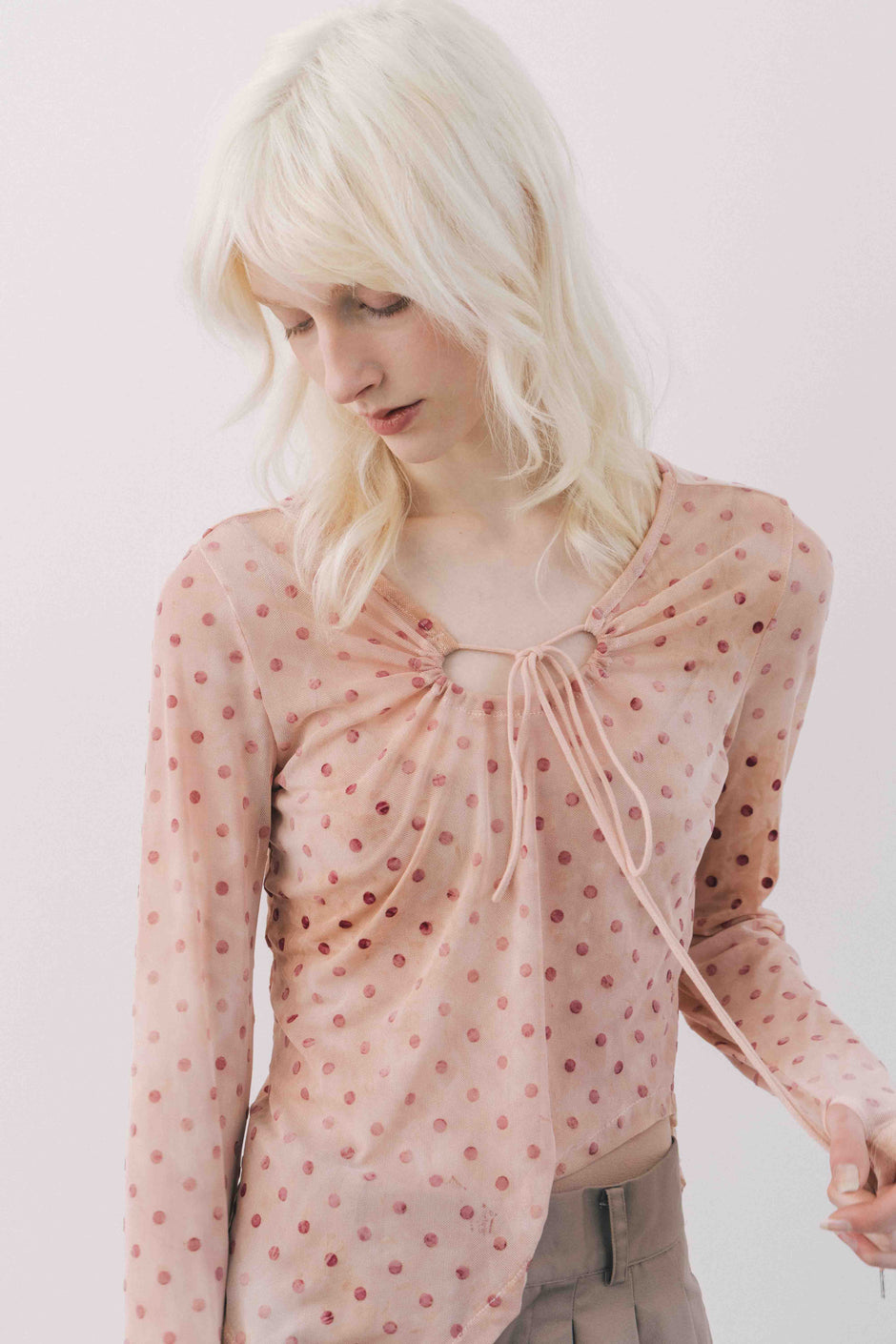 model:173cm<br>
size:FREE